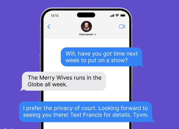 Messaging interface